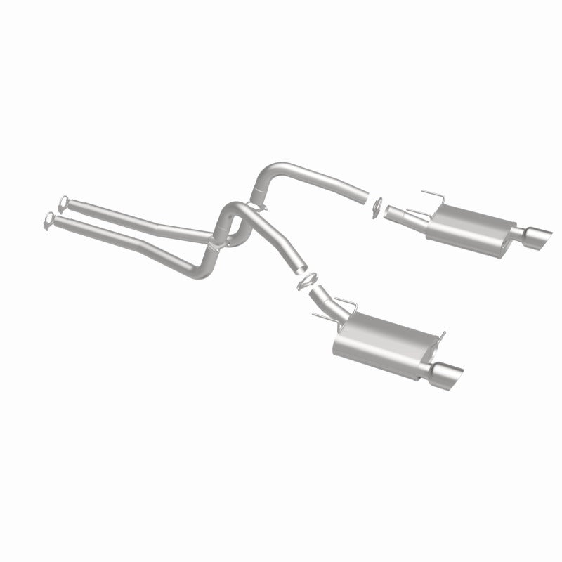MagnaFlow BRE Exhaust Kit 11-14 Ford Mustang 3.7L - Burkken Auto Parts