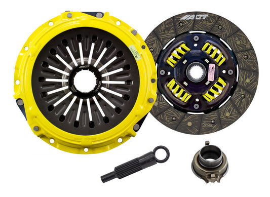ACT 2003 Mitsubishi Lancer HD-M/Perf Street Sprung Clutch Kit - Burkken Auto Parts