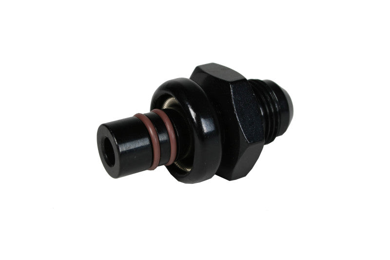 Aeromotive 1/2in Male Spring Lock / AN-08 Feed Line Adapter (Ford) - Burkken Auto Parts