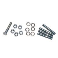 BBK 86-95 Mustang 5.0 Phenolic Manifold Spacer Kit Edlebrock Performer 3/8 - Burkken Auto Parts