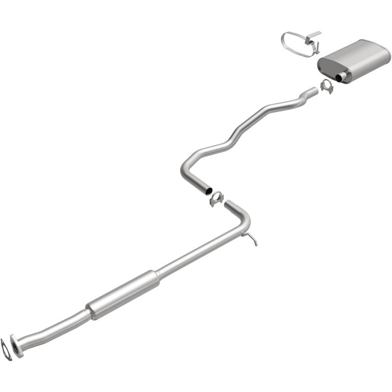 MagnaFlow BRE Exhaust Kit 93-95 Saturn SW2 SL2 1.9L - Burkken Auto Parts