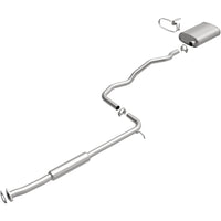 MagnaFlow BRE Exhaust Kit 93-95 Saturn SW2 SL2 1.9L - Burkken Auto Parts
