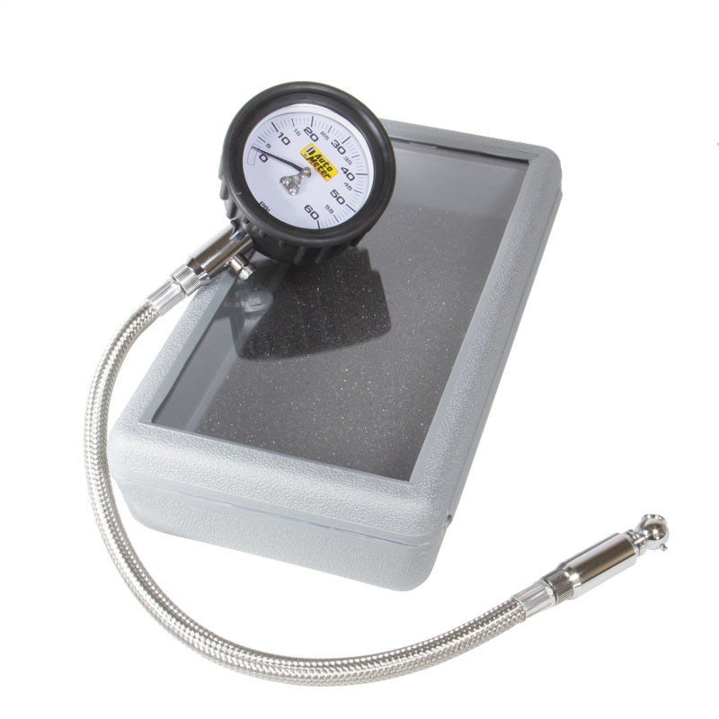 Autometer NASCAR Performance 60PSI Lo-Pressure Tire Pressure Gauge - Burkken Auto Parts