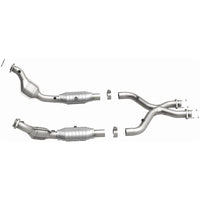 MagnaFlow CONV DF 99-01 Mustang 4.6L 50S - Burkken Auto Parts