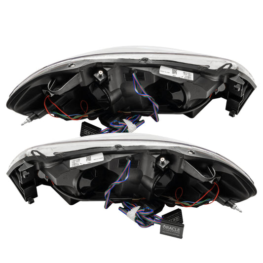 Oracle 06-15 Chevrolet Impala SMD HL - NON HID - ColorSHIFT w/ Simple Controller