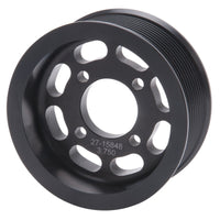Edelbrock Pulley Supercharger Enforcer 10 Rib 3 75In Black - Burkken Auto Parts