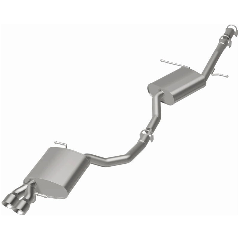 MagnaFlow BRE Exhaust Kit 09-16 Audi A4 Quattro 2L - Burkken Auto Parts