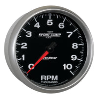 Autometer Sport-Comp II 5 inch 0-10000 RPM In Dash Tachometer - Burkken Auto Parts