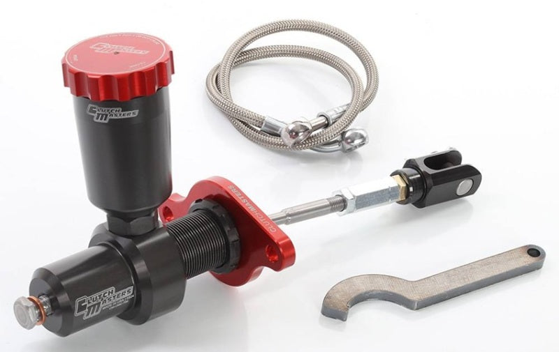 Clutch Masters 12-16 Scion FRS 2.0L .70in Bore Master Cylinder Upgrade Kit - Red - Burkken Auto Parts