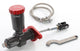 Clutch Masters 12-16 Scion FRS 2.0L .70in Bore Master Cylinder Upgrade Kit - Red - Burkken Auto Parts