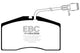 EBC 01-03 Audi S8 4.2 Redstuff Front Brake Pads - Burkken Auto Parts