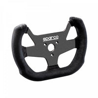 Sparco F10A Suede Black Steering Wheel