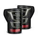 AlphaRex 07-13 Toyota Tundra LUXX-Series LED Tail Lights Alpha-Black - Burkken Auto Parts