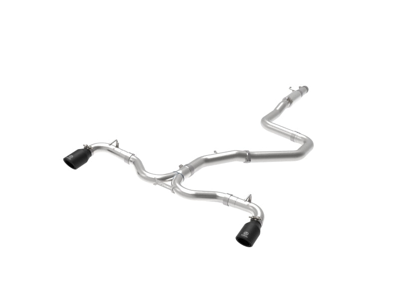 aFe Takeda 3-2.5in 304 SS Cat-Back Exh System w/Black Tips 2018 Hyundai Elantra GT Sport I4-1.6L (t) - Burkken Auto Parts