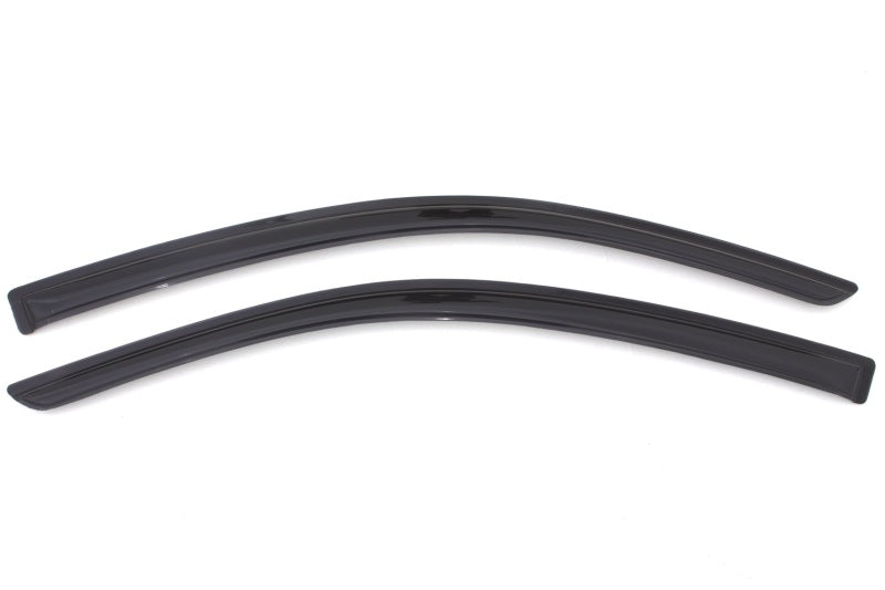 AVS 13-17 Honda Accord Coupe Ventvisor Outside Mount Window Deflectors 2pc - Smoke - Burkken Auto Parts