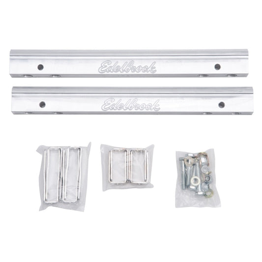 Edelbrock Fuel Rail Kit for 389/455 Pontiacvictor EFI Mani Pn 29565 and 29575 - Burkken Auto Parts