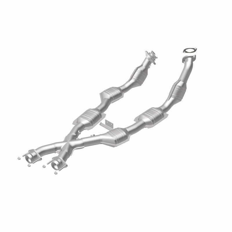 MagnaFlow CONV DF 96-98 Mustang GT 4.6L 50S - Burkken Auto Parts
