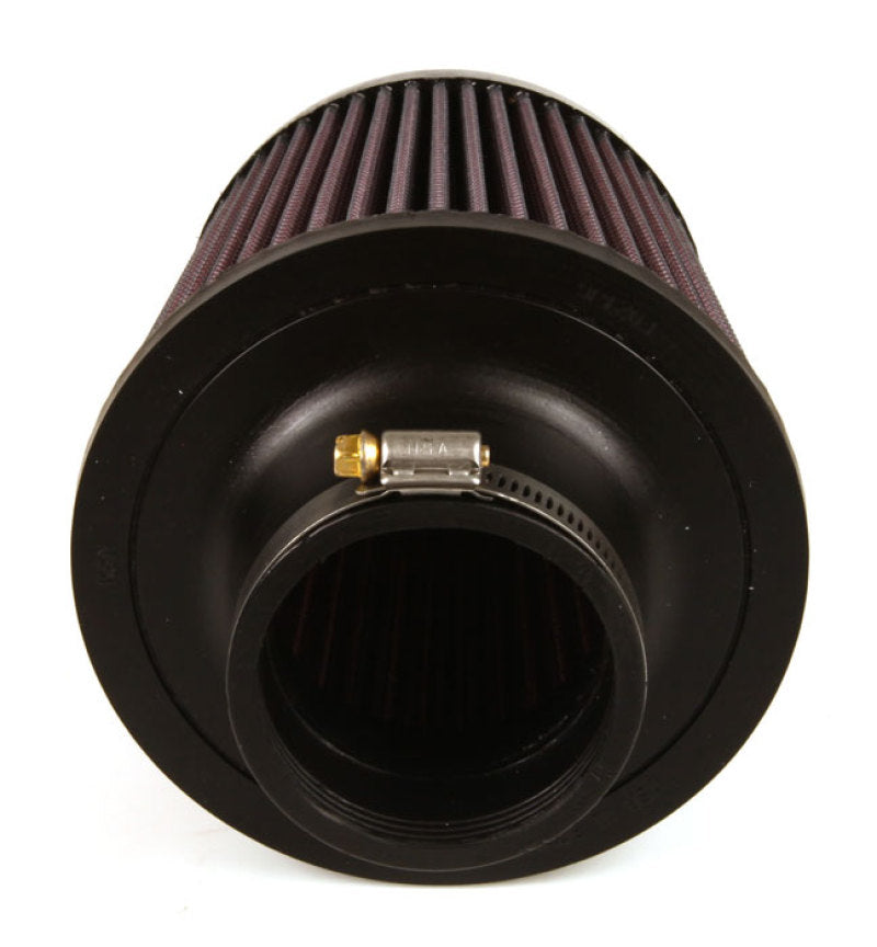 K&N Filter Universal Rubber Filter 2 3/4 inch Flange 6 inch Base 5 inch Top 5 1/2 inch Height - Burkken Auto Parts