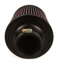 K&N Filter Universal Rubber Filter 2 3/4 inch Flange 6 inch Base 5 inch Top 5 1/2 inch Height - Burkken Auto Parts