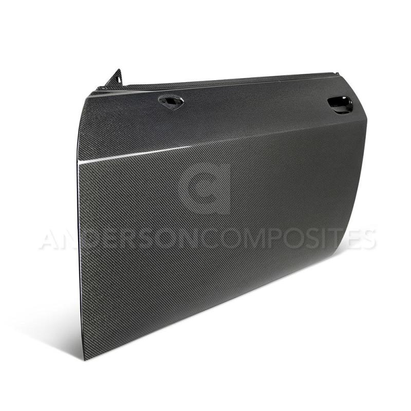 Anderson Composites 08-18 Dodge Challenger Doors (Pair) - Burkken Auto Parts