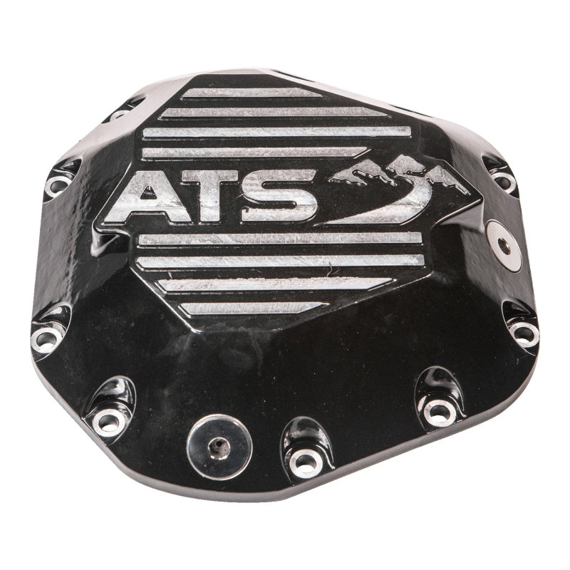 ATS Diesel Dana 60 Front Diff Cover - 2005+ Ford F250/350/450/550 - Burkken Auto Parts
