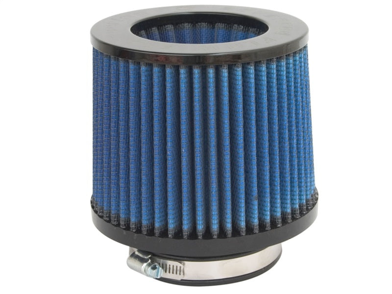 aFe MagnumFLOW Air Filters IAF P5R A/F P5R 3-1/2F x 6B x 5-1/2T (Inv) x 5H w/ 1/2Hole (IM) - Burkken Auto Parts
