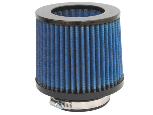 aFe MagnumFLOW Air Filters IAF P5R A/F P5R 3-1/2F x 6B x 5-1/2T (Inv) x 5H w/ 1/2Hole (IM) - Burkken Auto Parts