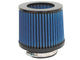 aFe MagnumFLOW Air Filters IAF P5R A/F P5R 3-1/2F x 6B x 5-1/2T (Inv) x 5H w/ 1/2Hole (IM) - Burkken Auto Parts