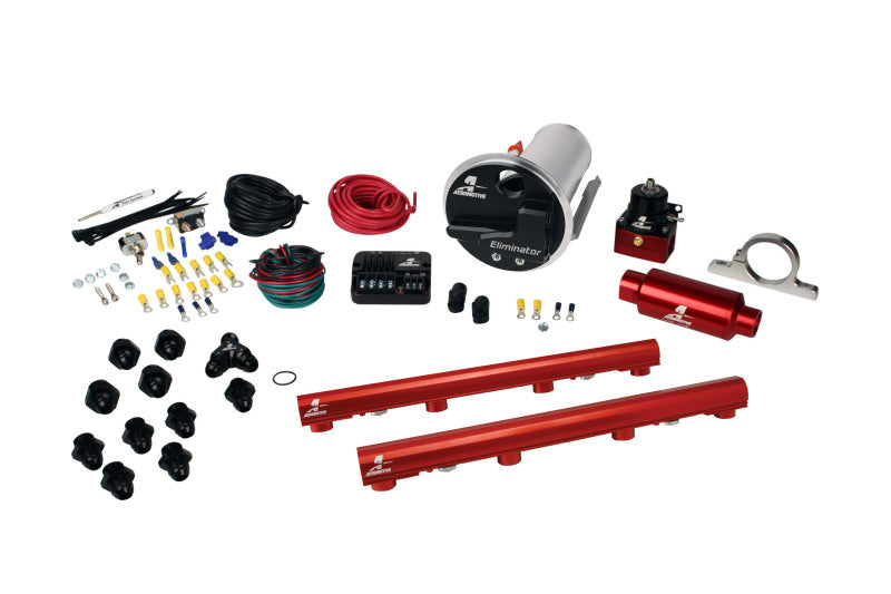 Aeromotive 07-12 Ford Mustang Shelby GT500 4.6L Stealth Eliminator Fuel System (18683/14116/16306) - Burkken Auto Parts