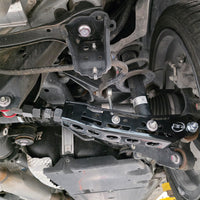 BLOX Racing Racing Rear Lower Control Arms - Blk (Toyota 86 / Scion FRS / Subaru BRZ / WRX / STi) V2