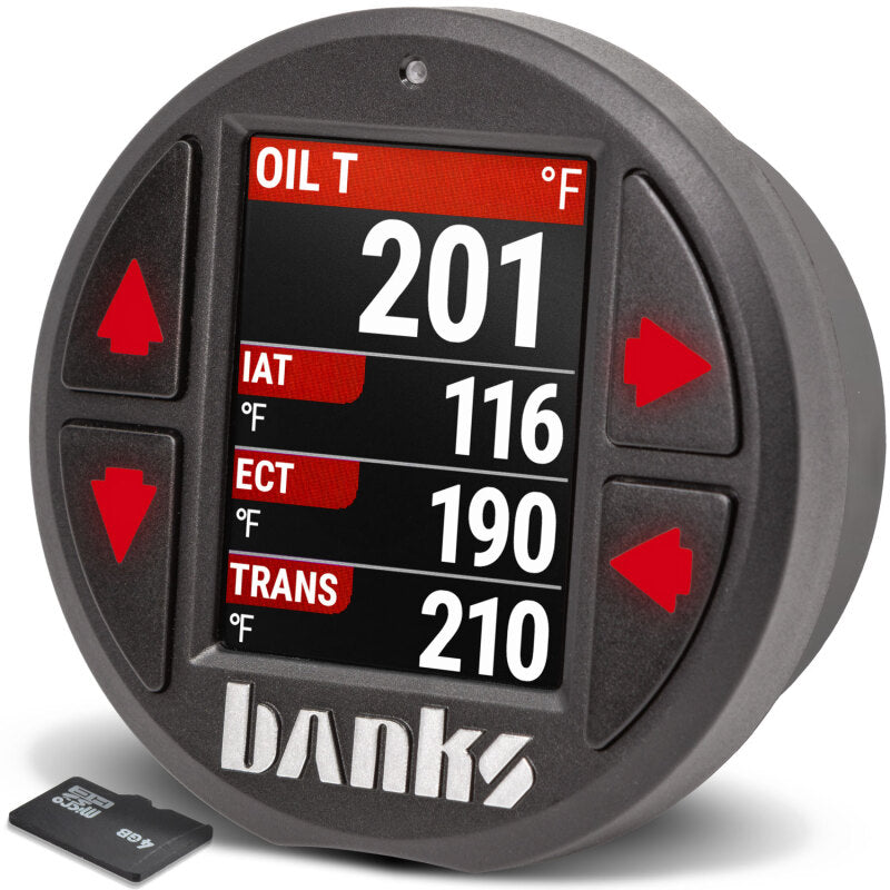 Banks Power iDash Data Pro System Universal CAN Gauge Expansion Kit 2008+ - Burkken Auto Parts
