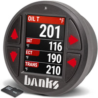 Banks Power iDash Data Pro System Universal CAN Gauge Expansion Kit 2008+ - Burkken Auto Parts