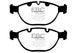 EBC 02-04 BMW X5 4.6 Redstuff Front Brake Pads - Burkken Auto Parts