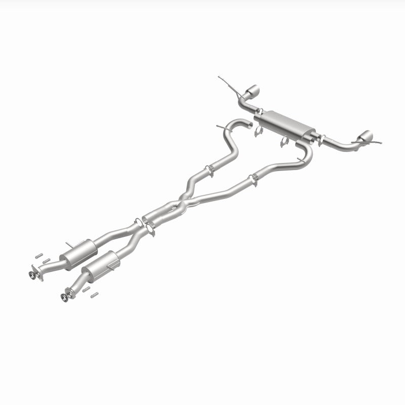 MagnaFlow BRE Exhaust Kit 11-21 Jeep GRAND CHEROKEE 5.7L - Burkken Auto Parts