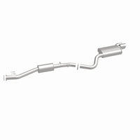 MagnaFlow BRE Exhaust Kit 01-05 Lexus IS300 3L - Burkken Auto Parts