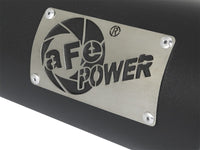 aFe MACH Force-Xp 409 Stainless Steel Exhaust Tip 3.5 In x 4.5in Out x 12in L Clamp-On - Burkken Auto Parts