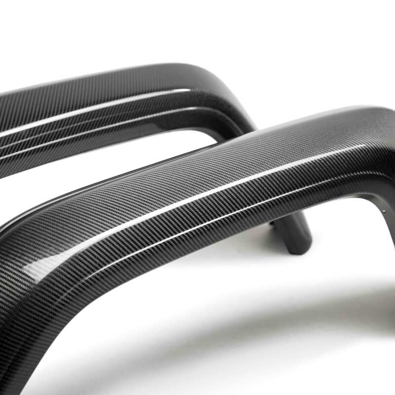 Anderson Composites 20-23 Jeep Gladiator (JT) Carbon Fiber Rear Fender Flares (Pair) - Burkken Auto Parts