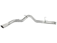 aFe Atlas Exhaust DPF-Back Aluminized Steel Exhaust Dodge Diesel Trucks 07.5-12 L6-6.7L Polished Tip - Burkken Auto Parts