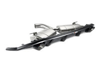 Akrapovic 13-17 Volkswagen Golf GTI (VII) Rear Carbon Fiber Diffuser - Matte - Burkken Auto Parts