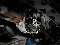 AFE Power 11-18 GM 2500-3500 AAM 9.25 Axle Front Differential Cover Black Machined Street Series - Burkken Auto Parts