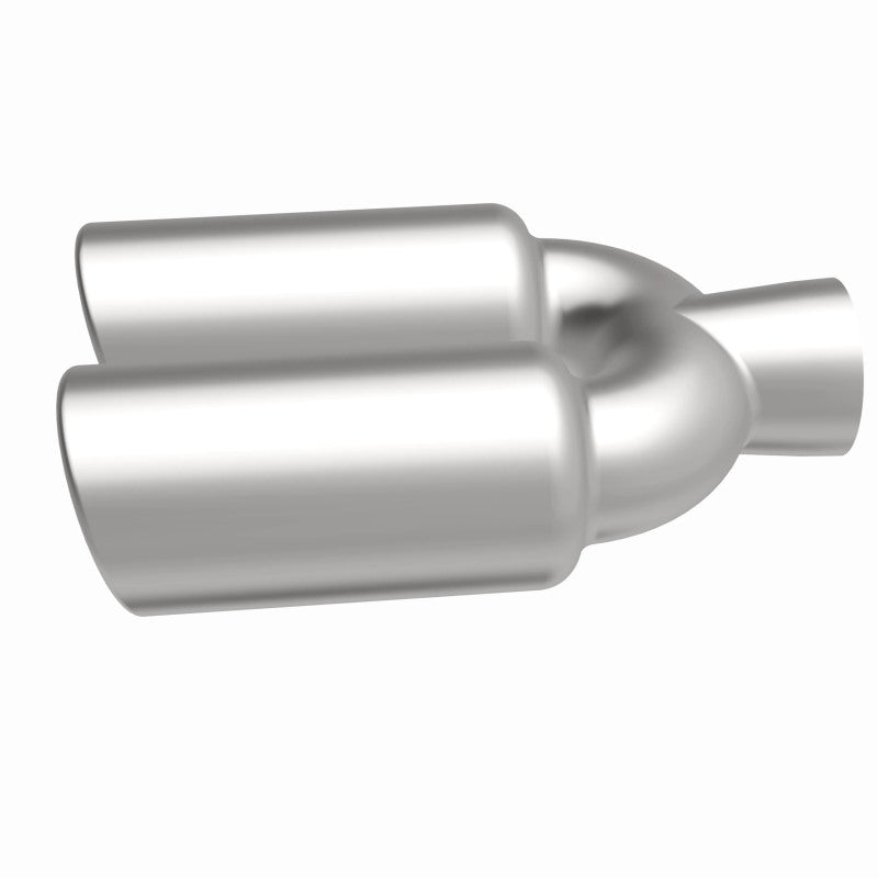 MagnaFlow Tip 1-Pk Dual Rnd DW 3x10 2.25ID - Burkken Auto Parts