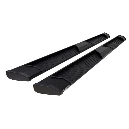 Westin 15-25 Ford F-150 SuperCrew / 17-25 F-250/350 CC AT6 Running Boards - Black - Burkken Auto Parts