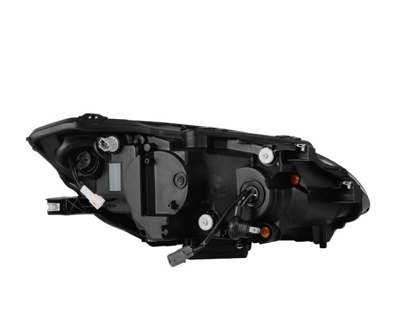AlphaRex 99-09 Honda S2000 NOVA-Series Projector LED Headlights - Black - Burkken Auto Parts