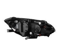 AlphaRex 99-09 Honda S2000 NOVA-Series Projector LED Headlights - Black - Burkken Auto Parts