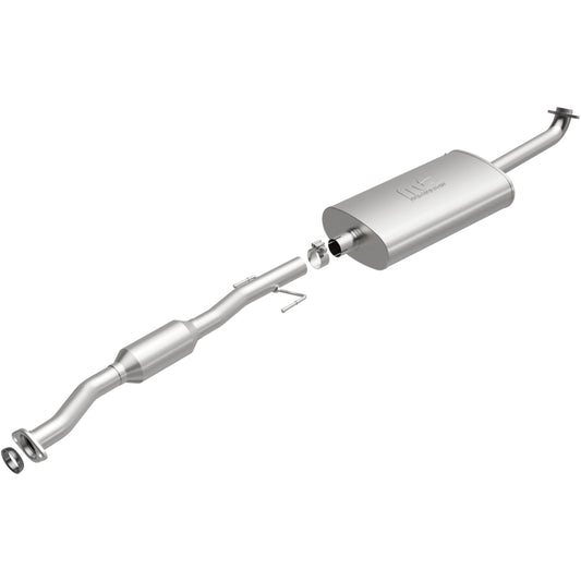 Magnaflow Conv DF 2009-2010 Ford Escape L4 OEM Underbody Single (Not for sale in California) - Burkken Auto Parts