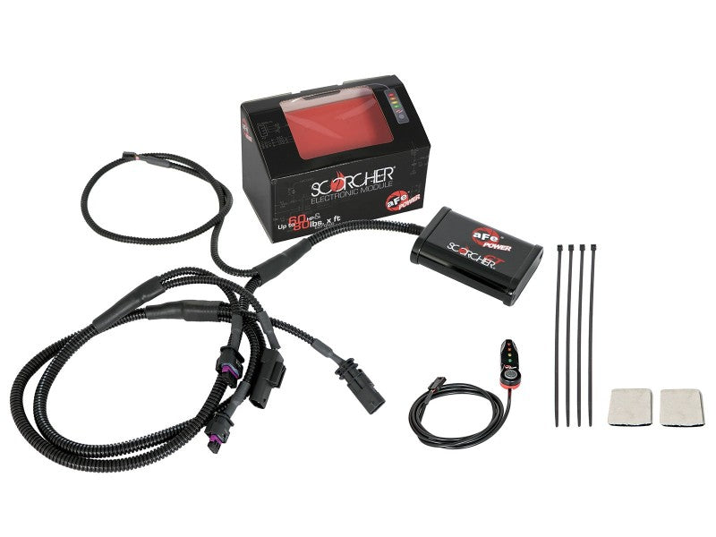 aFe Scorcher HD Module 17-21 Alfa Romeo Giulia/Stelvio L4 2.0L (t) - Burkken Auto Parts