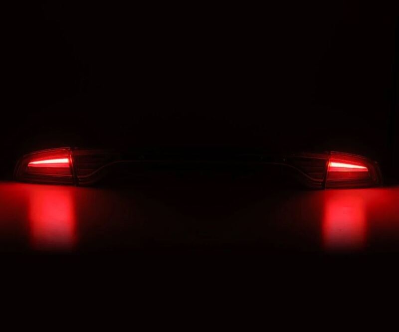 AlphaRex 15-23 Dodge Charger Nova-Series LED Tail Lights - Alpha-Black - Burkken Auto Parts