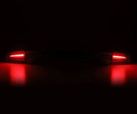 AlphaRex 15-23 Dodge Charger Nova-Series LED Tail Lights - Alpha-Black - Burkken Auto Parts