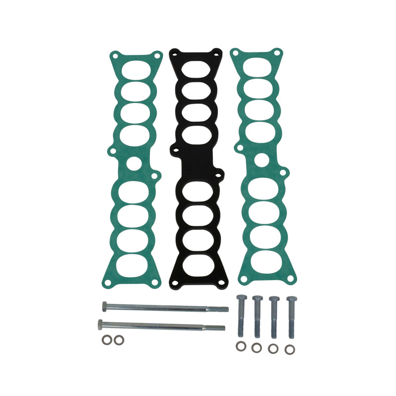 BBK 86-95 Mustang 5.0 Phenolic Manifold Spacer Kit Factory Ford 3/8 - Burkken Auto Parts