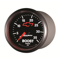 Autometer GM Mechanical 52mm 0-35 PSI Boost Gauge - Burkken Auto Parts